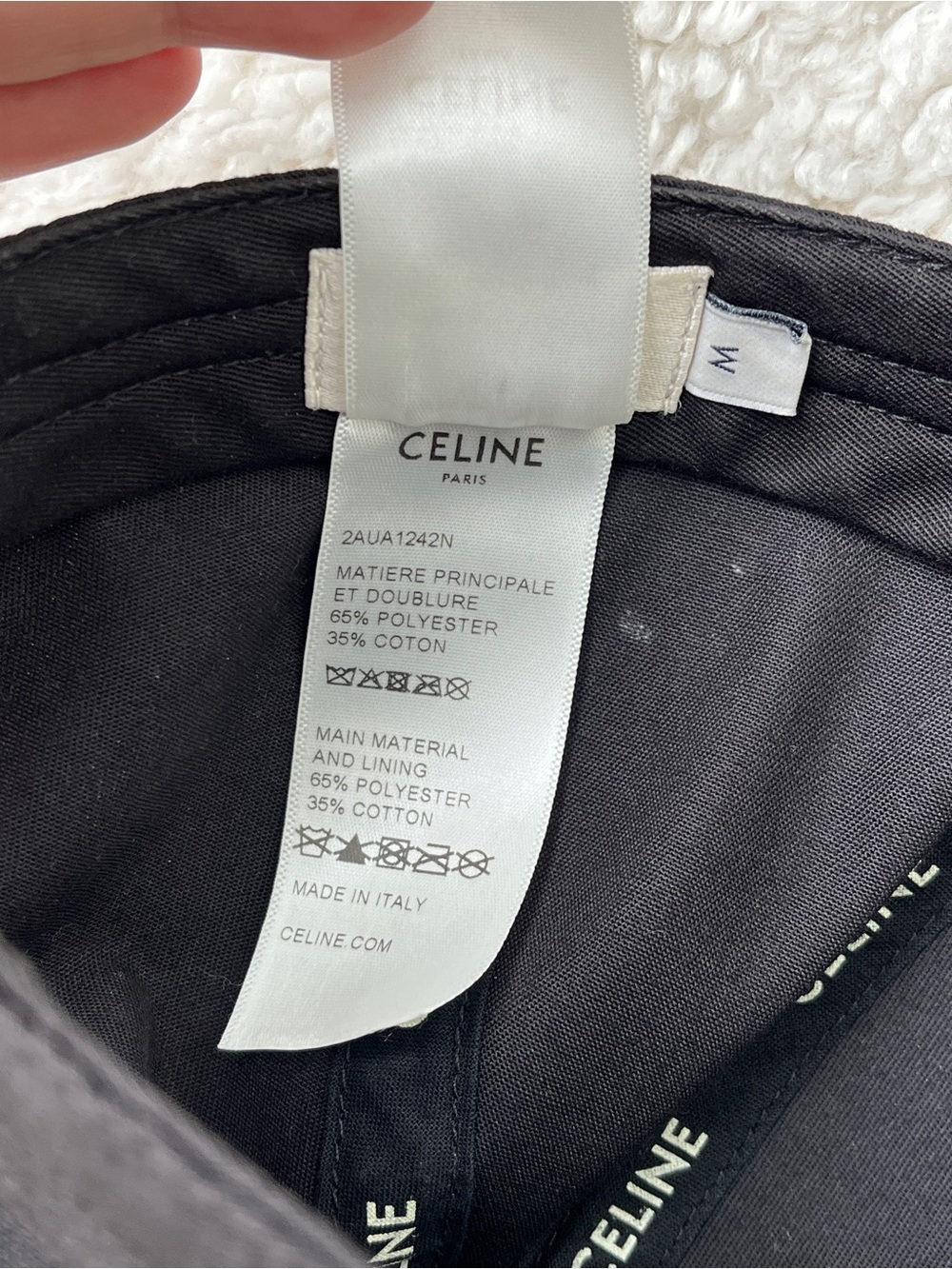 Celine baseball hat - Picture 7 of 10